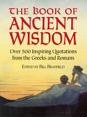 cover image of The Book of Ancient Wisdom